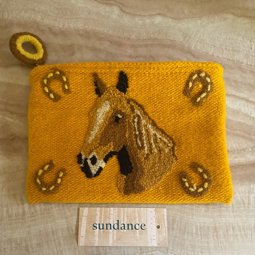 Sundance Animal Tales Pouch by Jenny Krauss